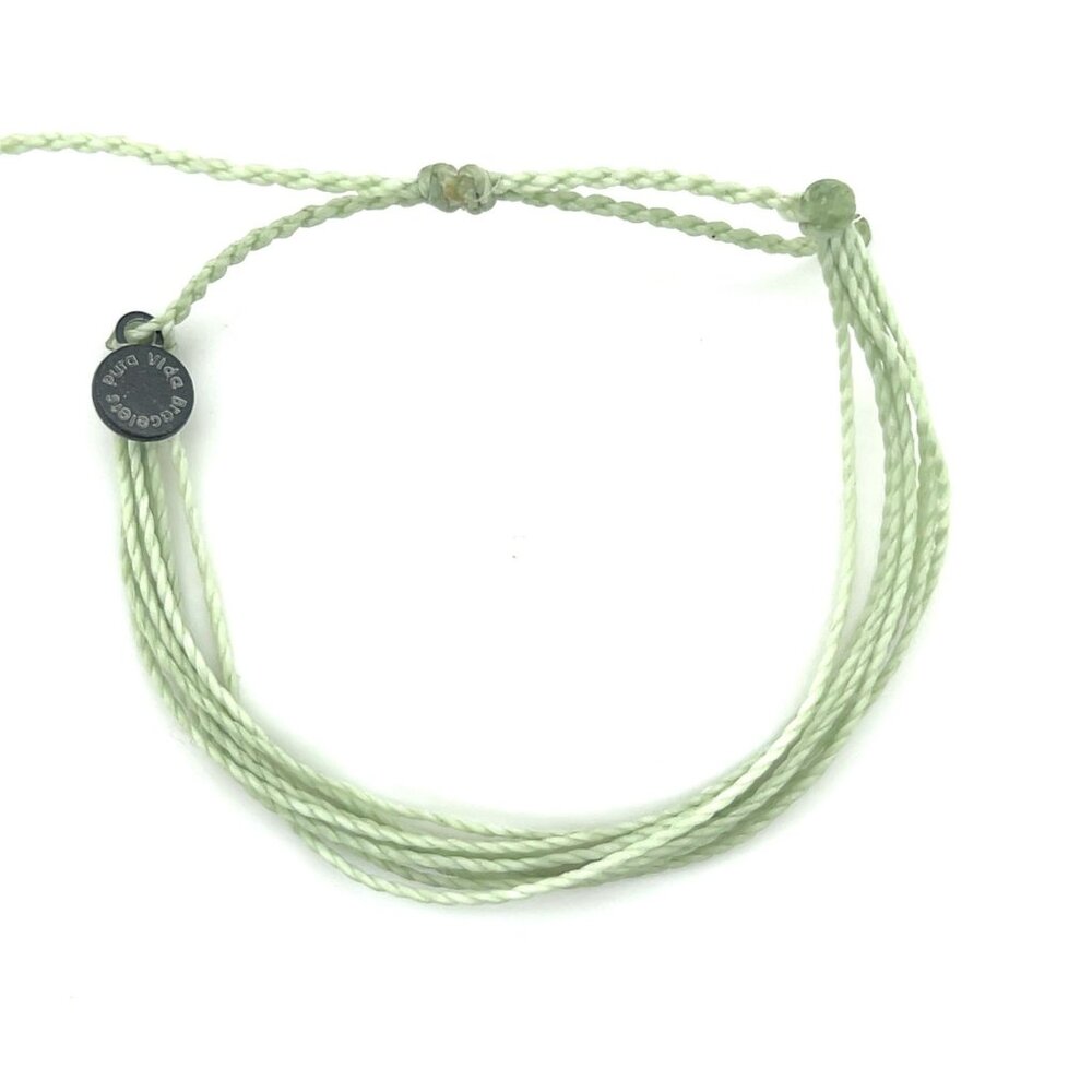 Pura Vida One Color (Teal) Bracelet